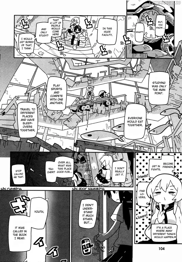 Girl's Last Tour - Chapter 13 - Page 6