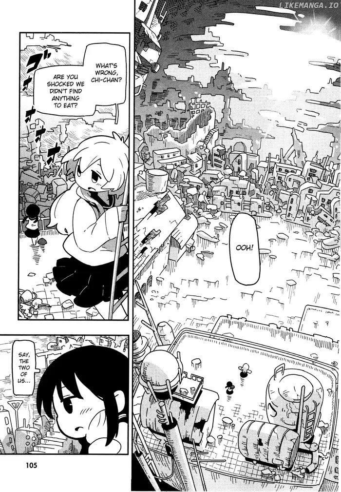 Girl's Last Tour - Chapter 13 - Page 7