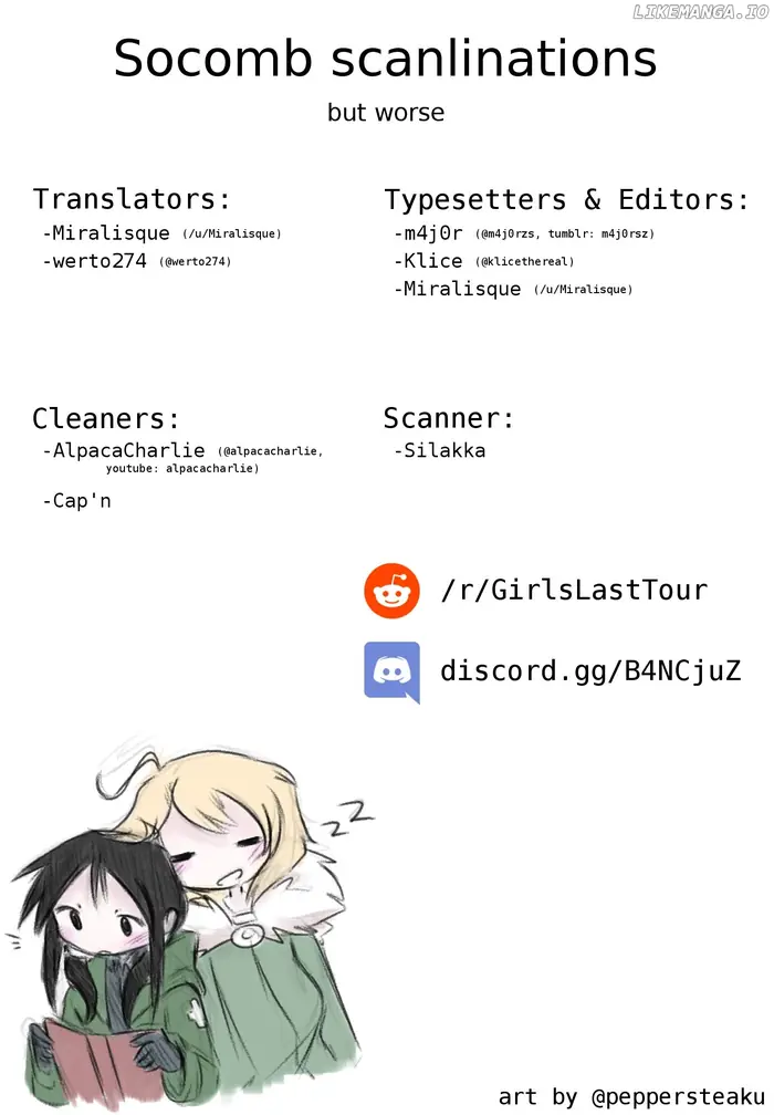 Girl's Last Tour - Chapter 13 - Page 9