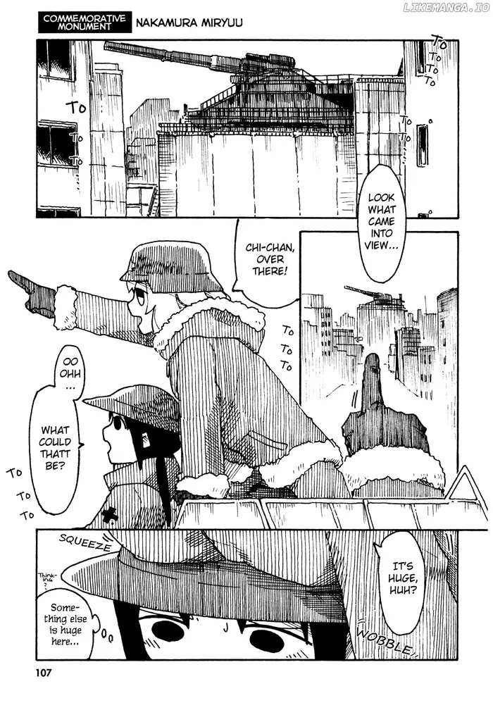 Girl's Last Tour - Chapter 14 - Page 1