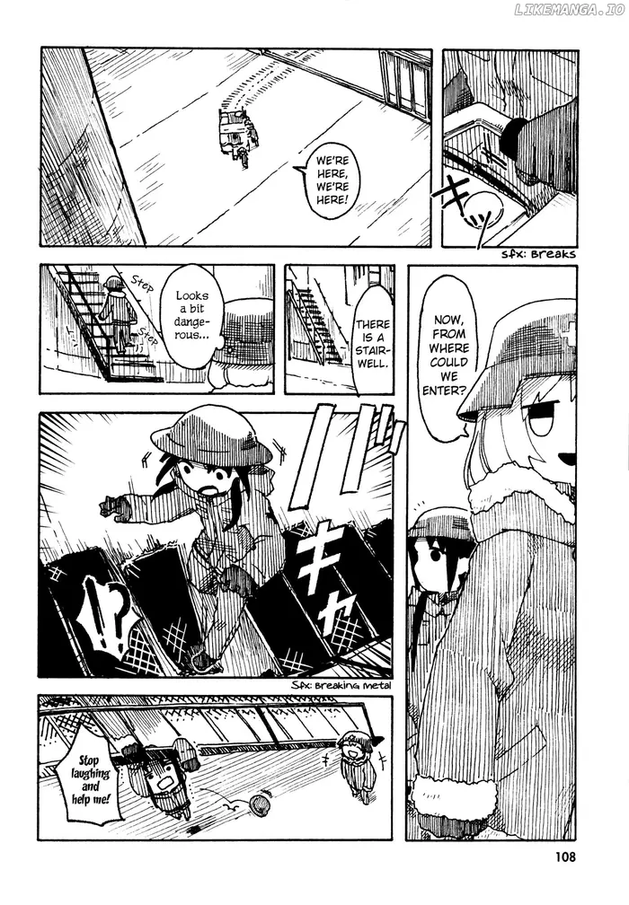 Girl's Last Tour - Chapter 14 - Page 2