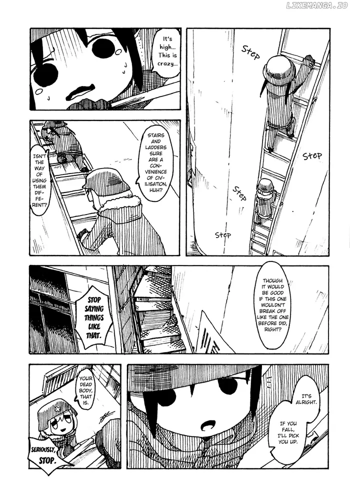Girl's Last Tour - Chapter 14 - Page 3