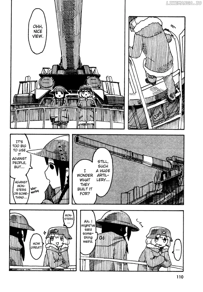 Girl's Last Tour - Chapter 14 - Page 4