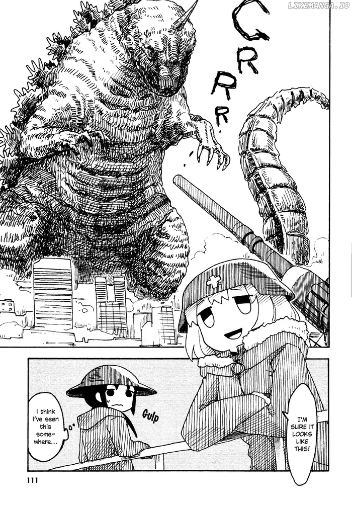 Girl's Last Tour - Chapter 14 - Page 5