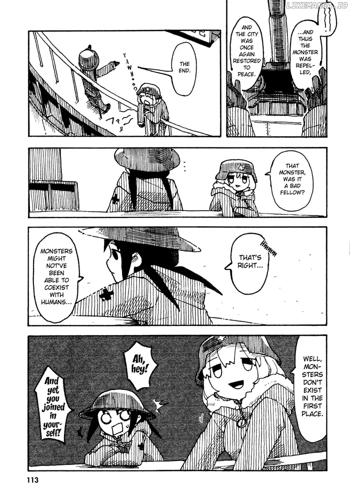 Girl's Last Tour - Chapter 14 - Page 7