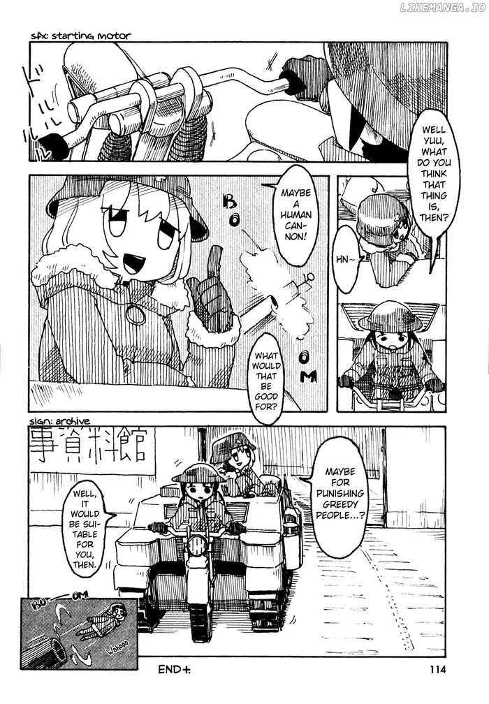 Girl's Last Tour - Chapter 14 - Page 8
