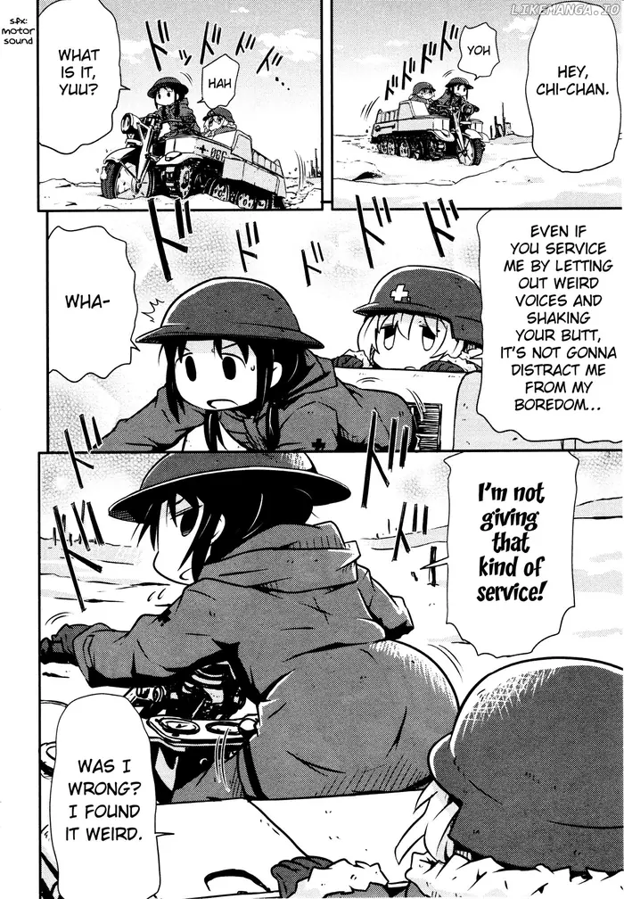 Girl's Last Tour - Chapter 15 - Page 2