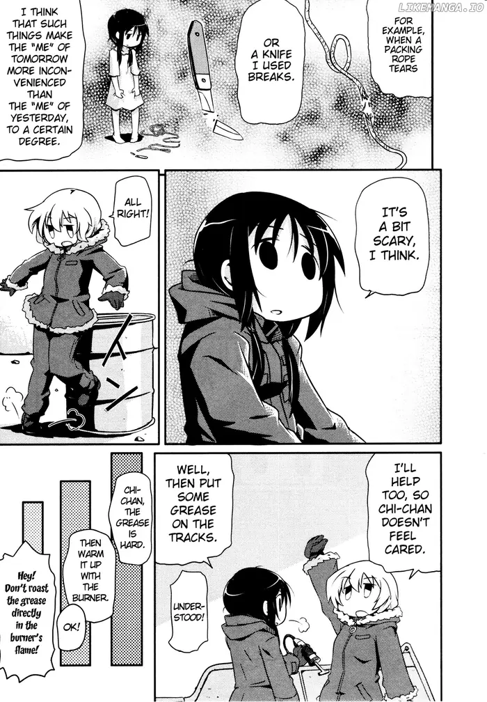 Girl's Last Tour - Chapter 15 - Page 7