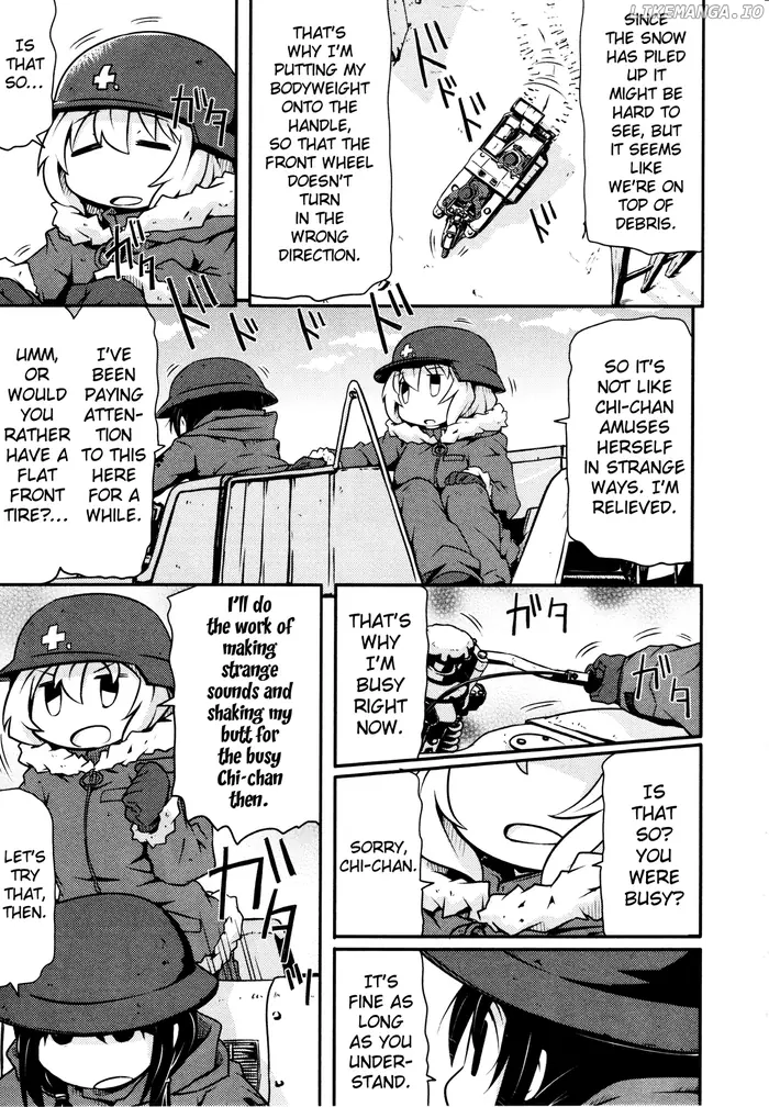 Girl's Last Tour - Chapter 17 - Page 3