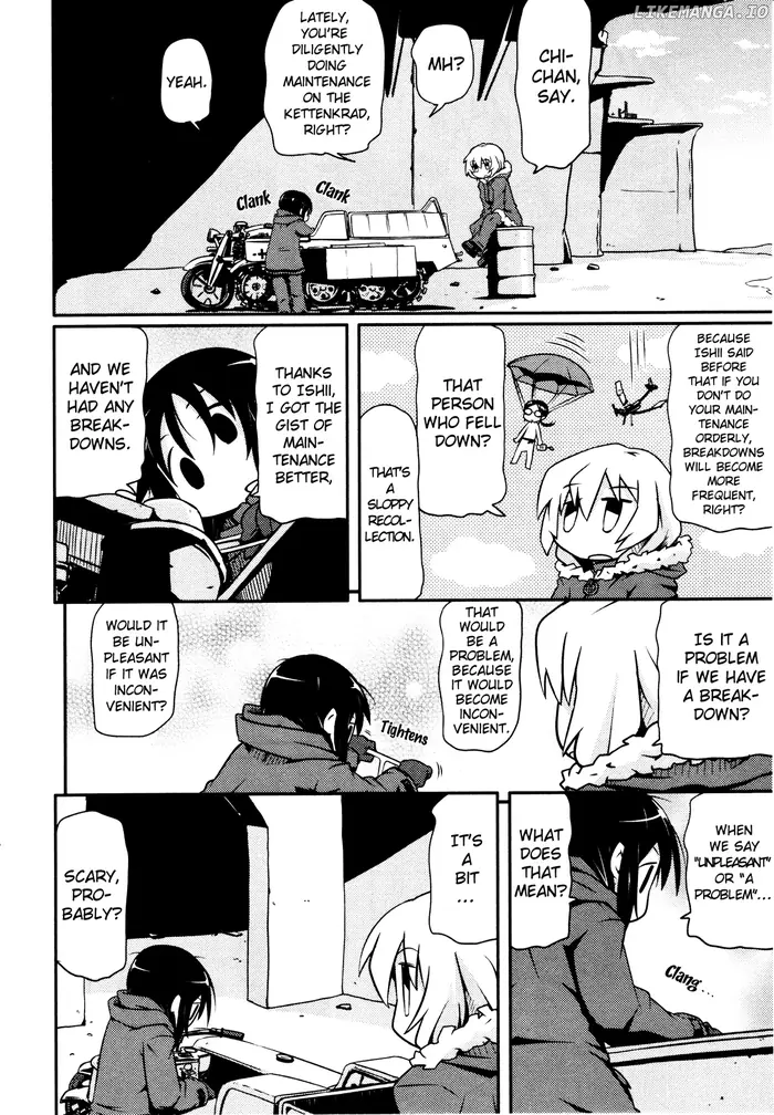 Girl's Last Tour - Chapter 17 - Page 6