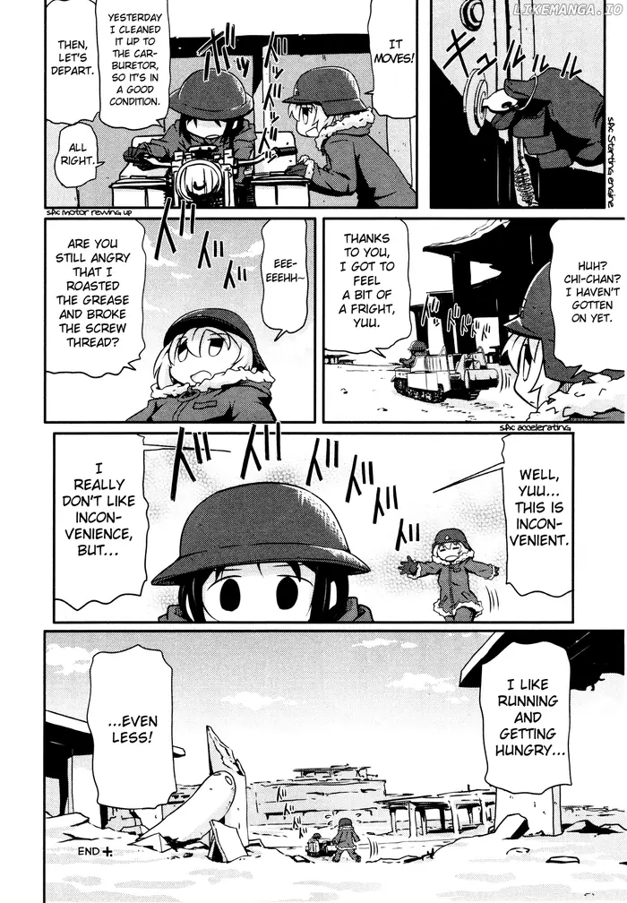 Girl's Last Tour - Chapter 17 - Page 8