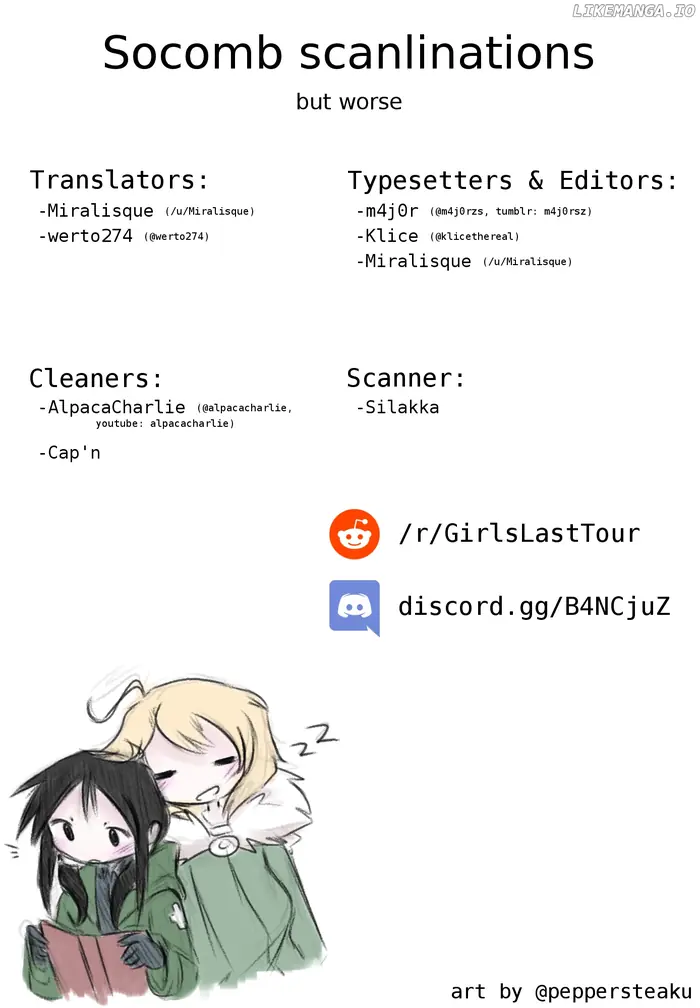Girl's Last Tour - Chapter 17 - Page 9