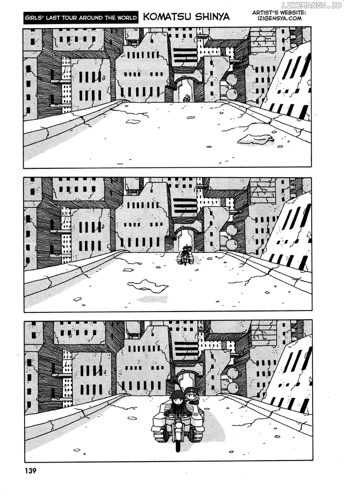 Girl's Last Tour - Chapter 18 - Page 1