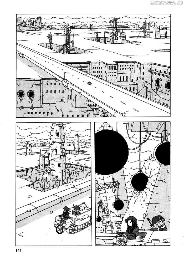 Girl's Last Tour - Chapter 18 - Page 3