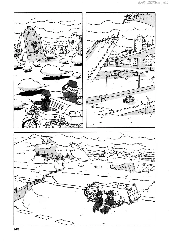 Girl's Last Tour - Chapter 18 - Page 5