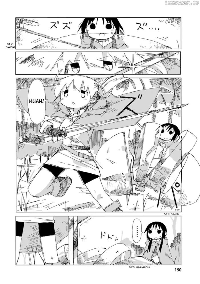 Girl's Last Tour - Chapter 19 - Page 2