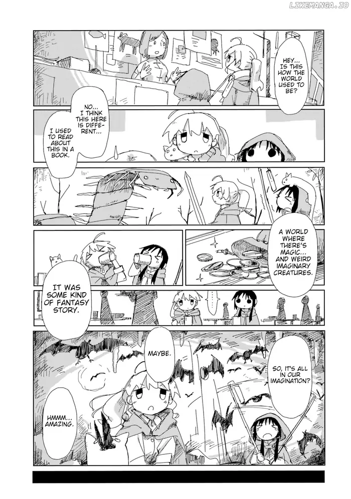 Girl's Last Tour - Chapter 19 - Page 5