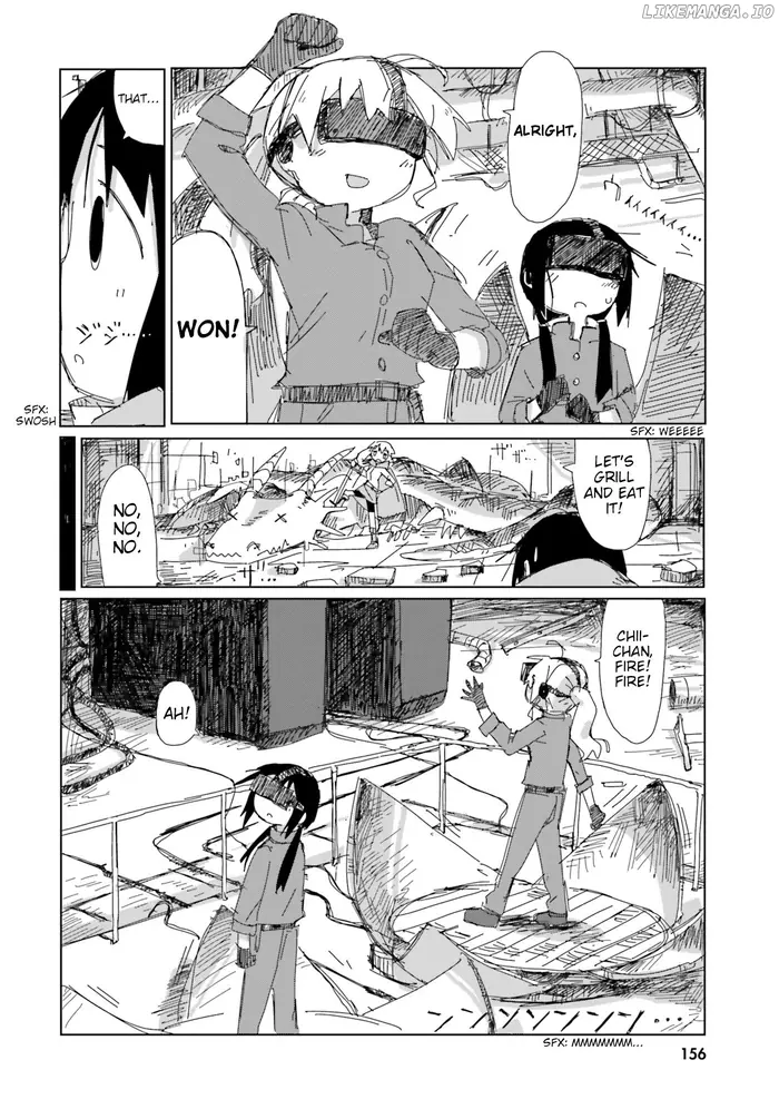 Girl's Last Tour - Chapter 19 - Page 8