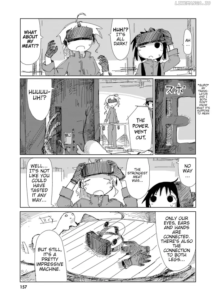 Girl's Last Tour - Chapter 19 - Page 9