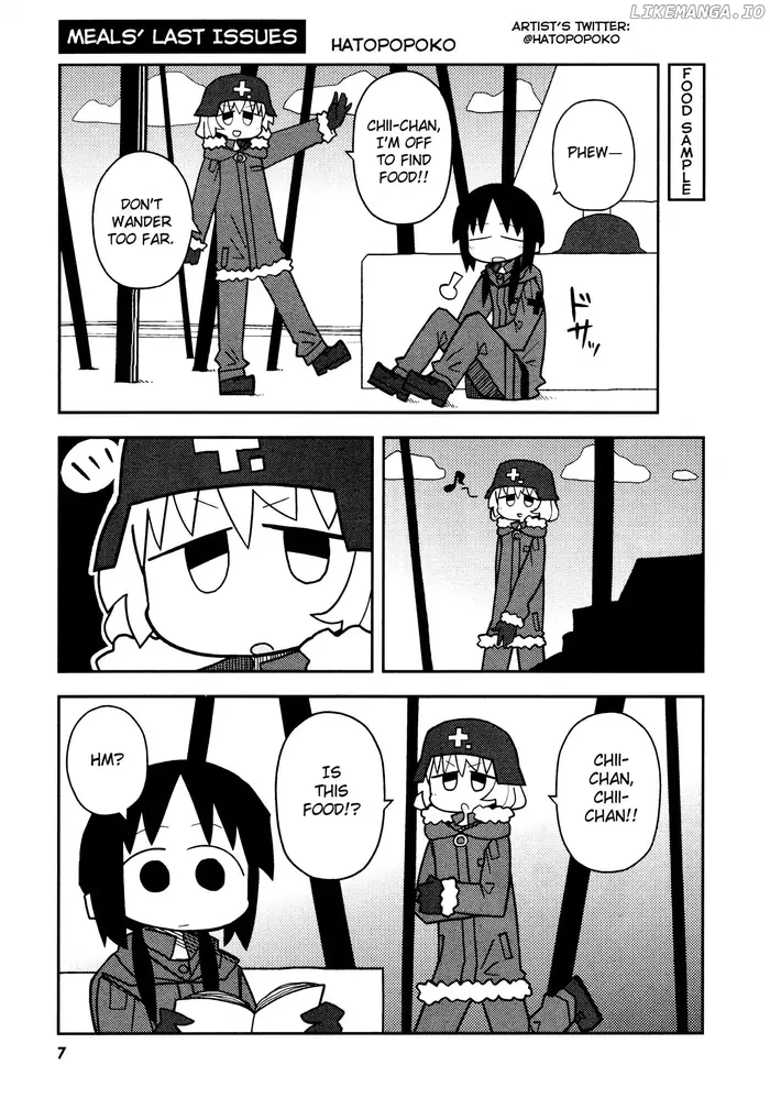 Girl's Last Tour - Chapter 1 - Page 1