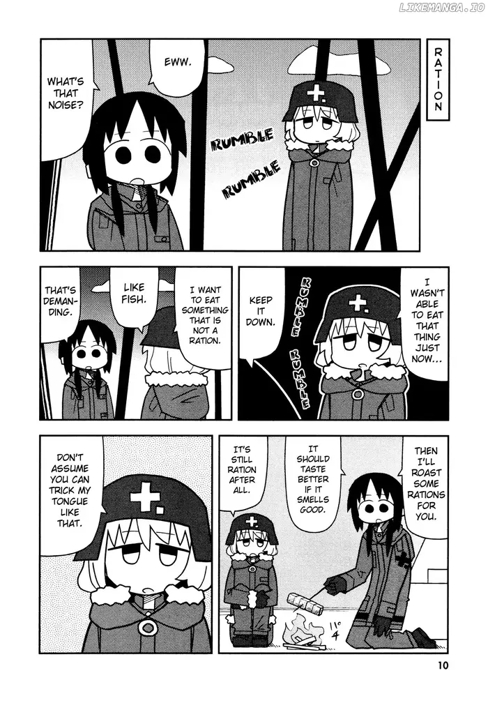Girl's Last Tour - Chapter 1 - Page 4