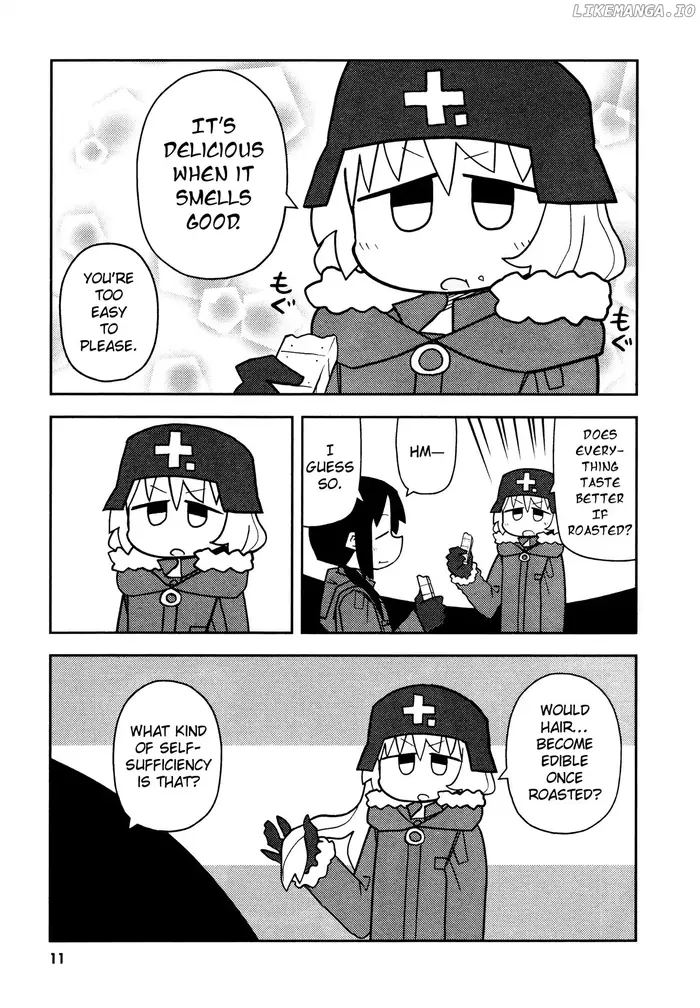 Girl's Last Tour - Chapter 1 - Page 5