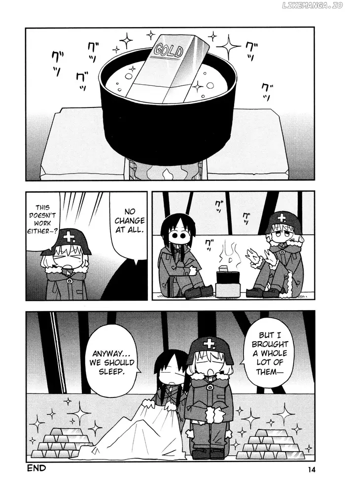 Girl's Last Tour - Chapter 1 - Page 8