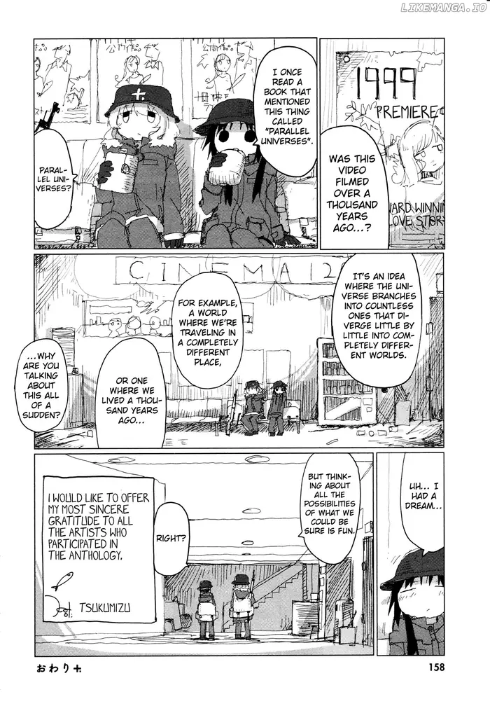 Girl's Last Tour - Chapter 20 - Page 8