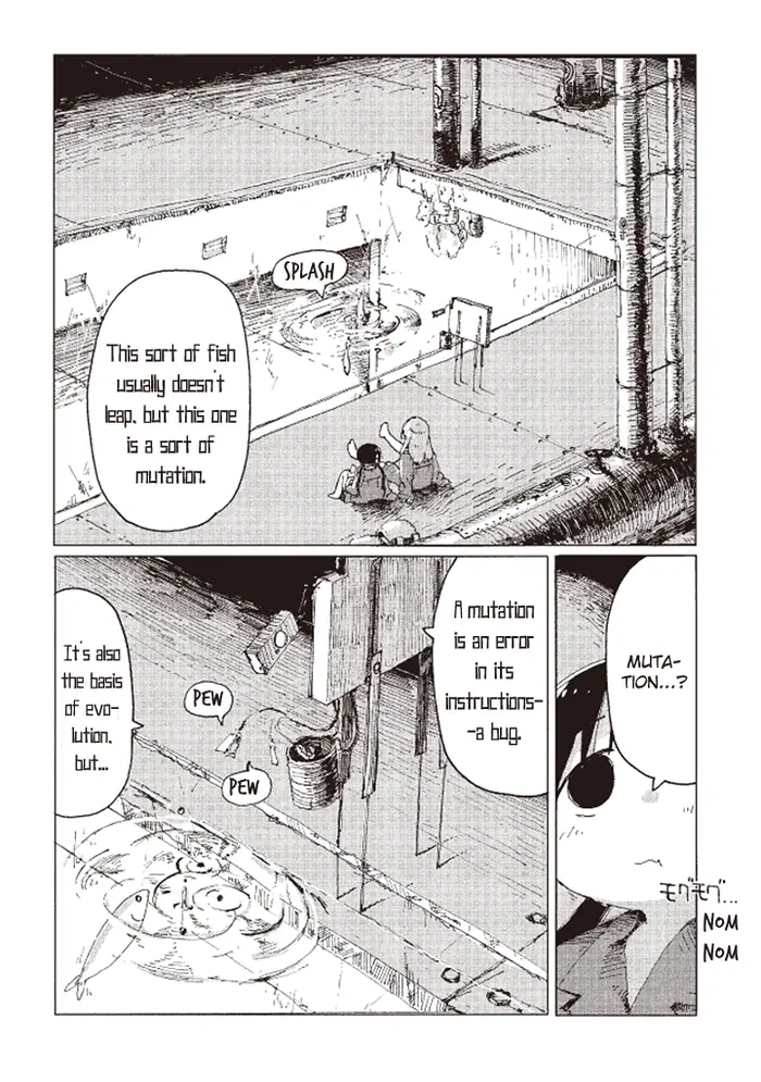 Girl's Last Tour - Chapter 22 - Page 2