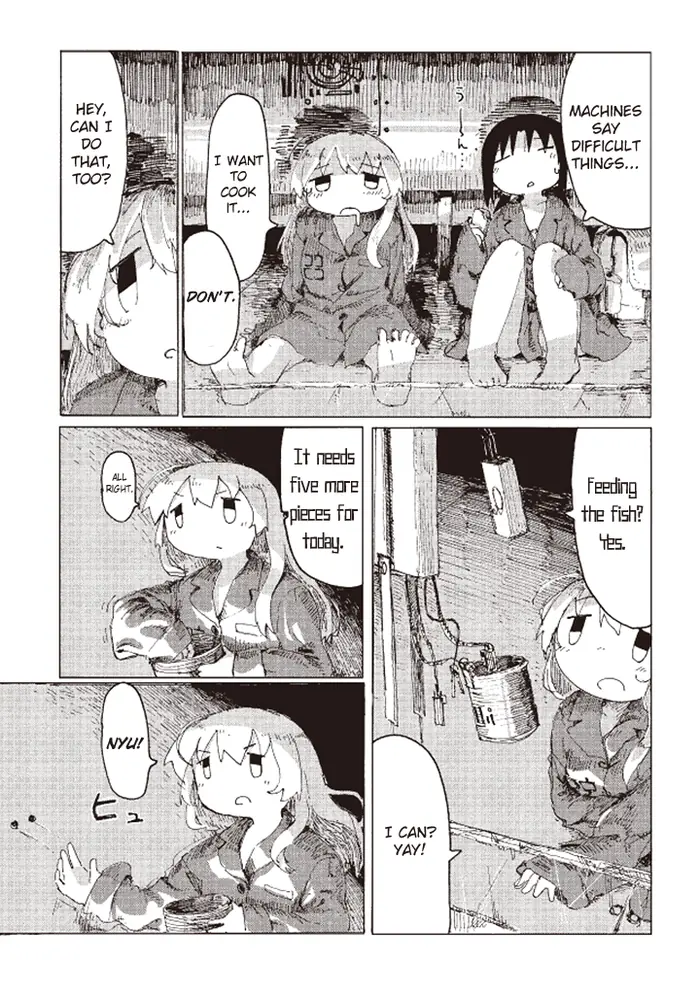 Girl's Last Tour - Chapter 22 - Page 3
