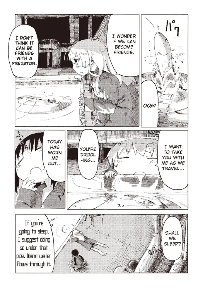 Girl's Last Tour - Chapter 22 - Page 4