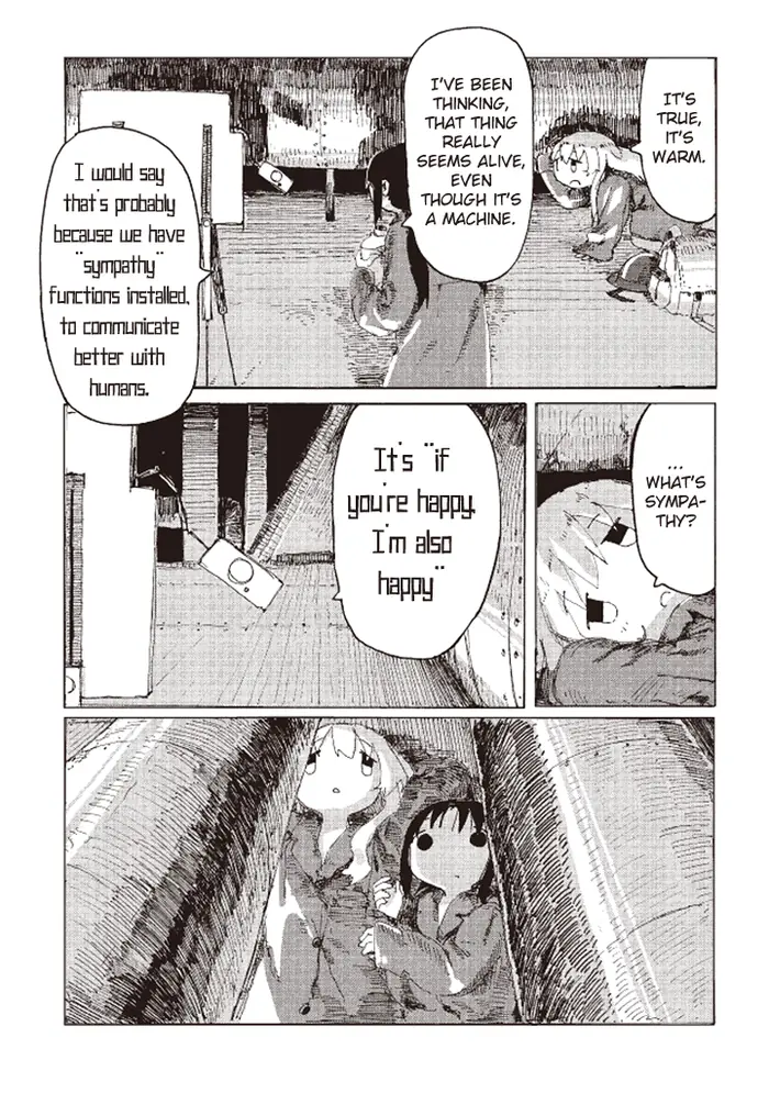 Girl's Last Tour - Chapter 22 - Page 5