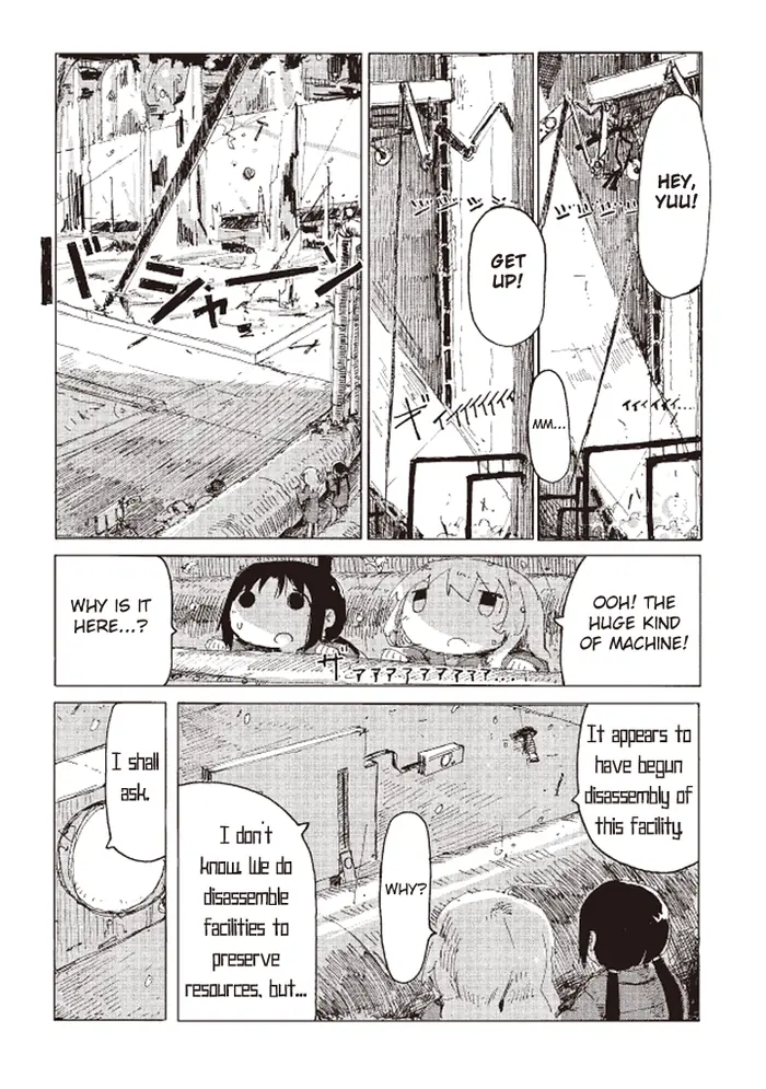 Girl's Last Tour - Chapter 22 - Page 8