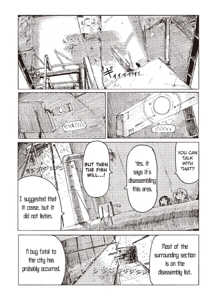 Girl's Last Tour - Chapter 22 - Page 9