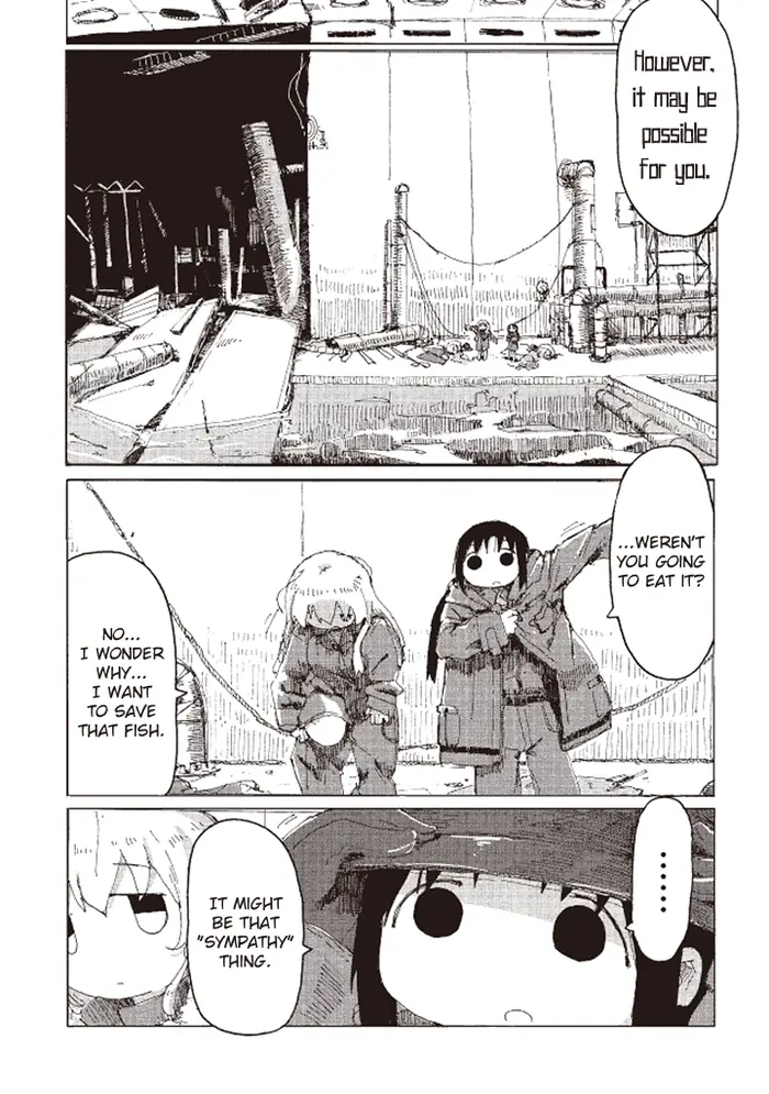 Girl's Last Tour - Chapter 22 - Page 11