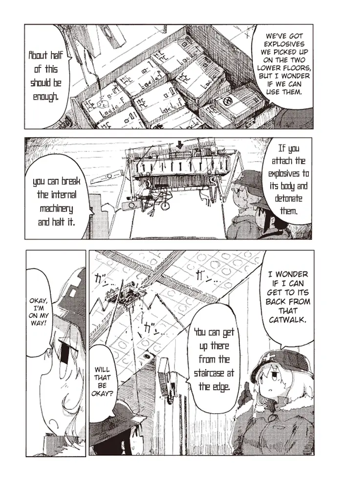Girl's Last Tour - Chapter 22 - Page 12