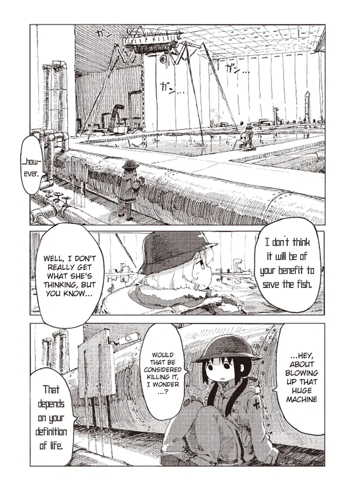 Girl's Last Tour - Chapter 22 - Page 13