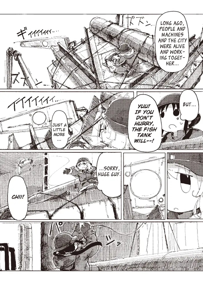 Girl's Last Tour - Chapter 22 - Page 15
