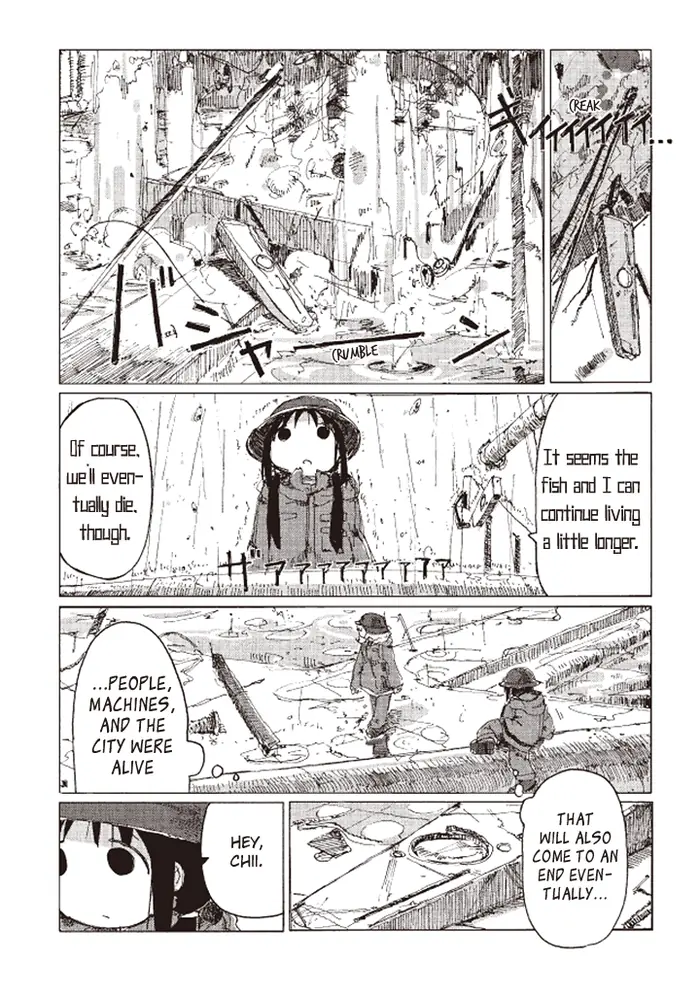 Girl's Last Tour - Chapter 22 - Page 17