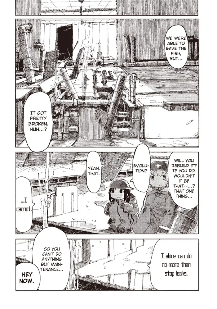 Girl's Last Tour - Chapter 22 - Page 19
