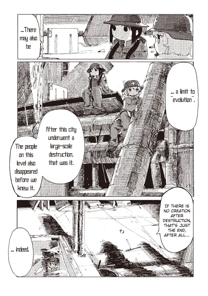 Girl's Last Tour - Chapter 22 - Page 20