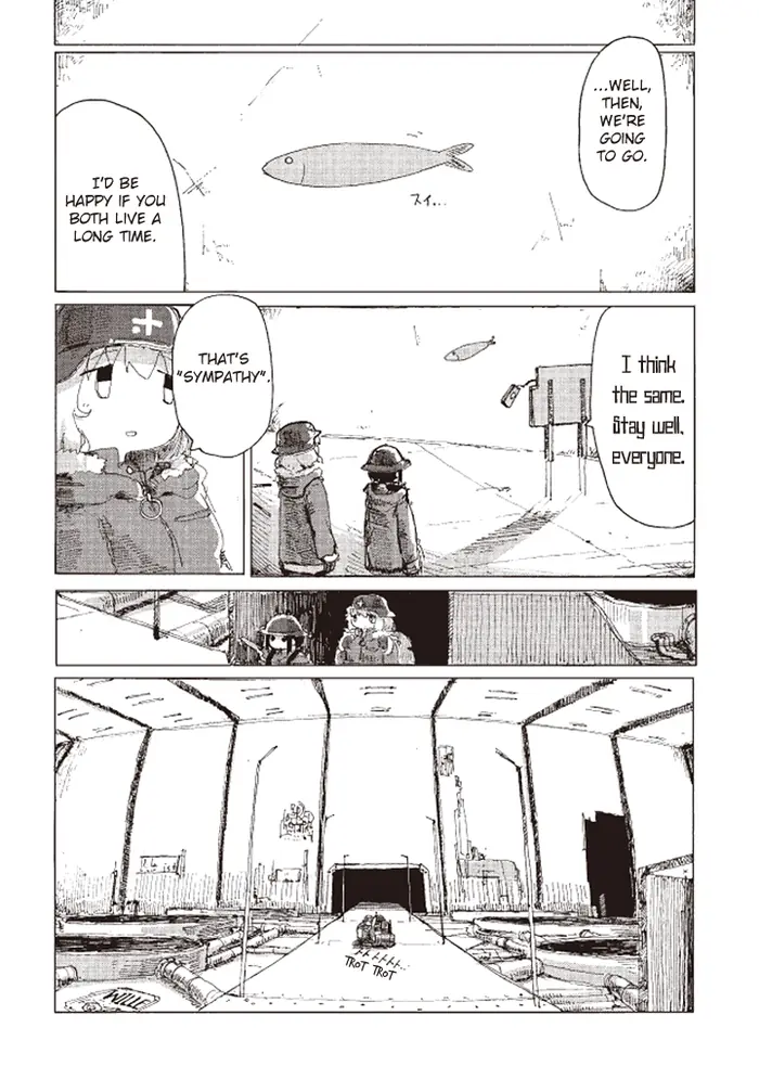 Girl's Last Tour - Chapter 22 - Page 21