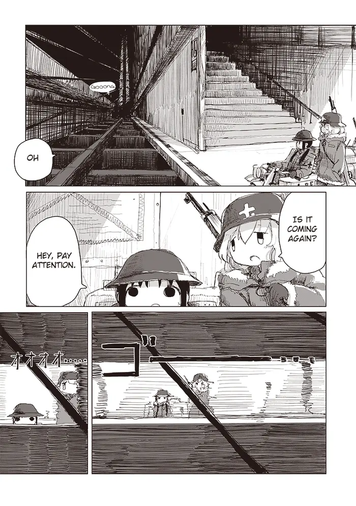 Girl's Last Tour - Chapter 23 - Page 2