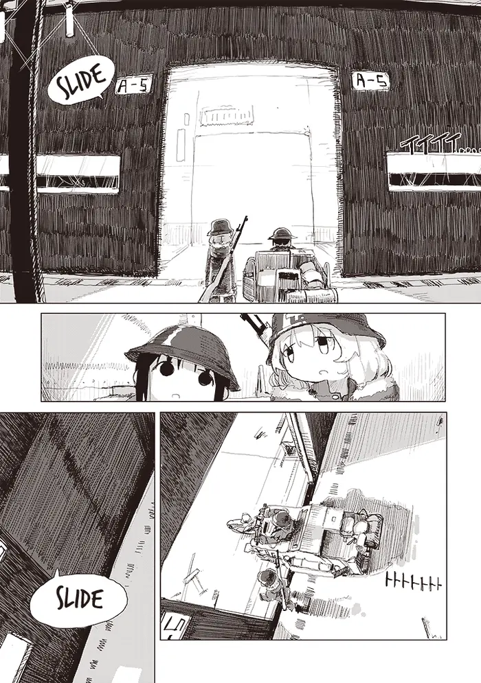 Girl's Last Tour - Chapter 23 - Page 3