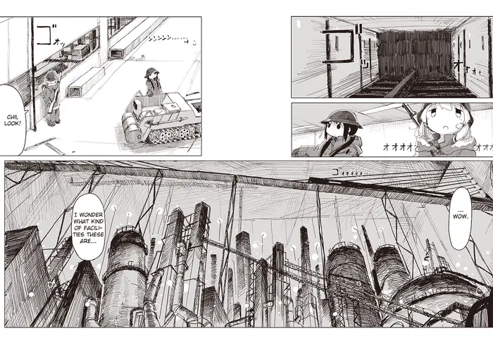 Girl's Last Tour - Chapter 23 - Page 4