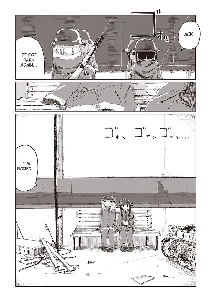 Girl's Last Tour - Chapter 23 - Page 5