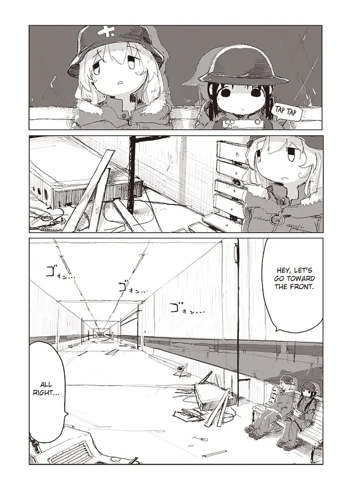 Girl's Last Tour - Chapter 23 - Page 6
