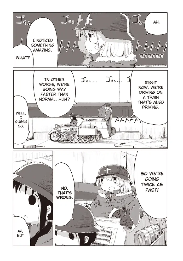 Girl's Last Tour - Chapter 23 - Page 7