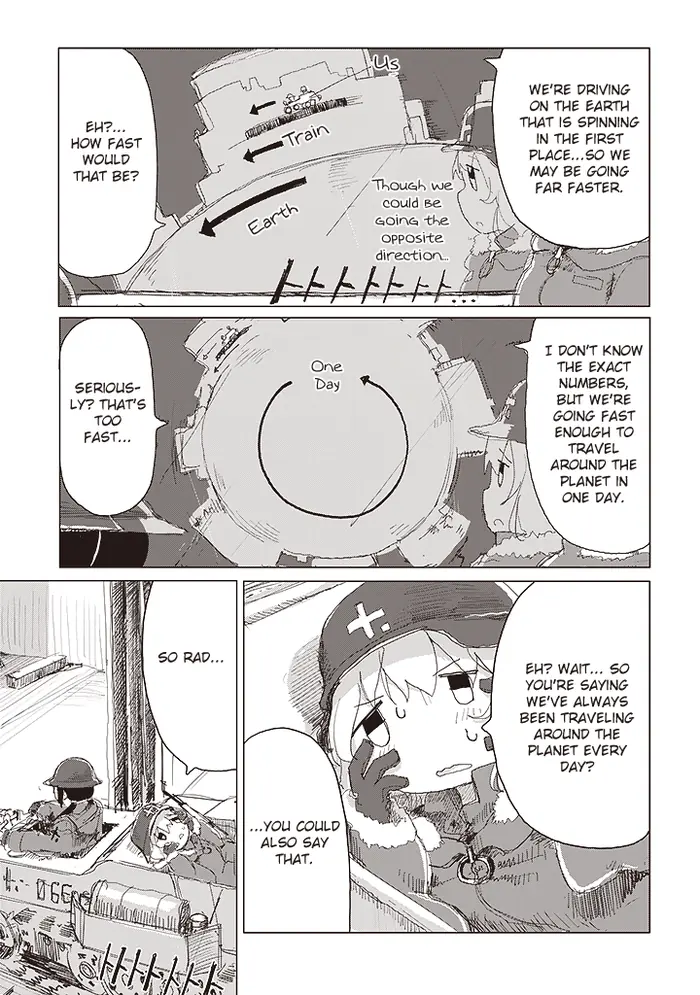 Girl's Last Tour - Chapter 23 - Page 8