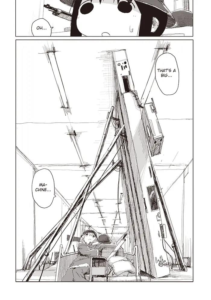 Girl's Last Tour - Chapter 23 - Page 9